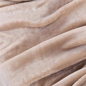 Bedding - Cream Throw Blanket Bedding - Cream Throw Blanket